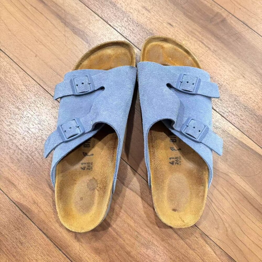 Birkenstock Zürich  Suede Leather